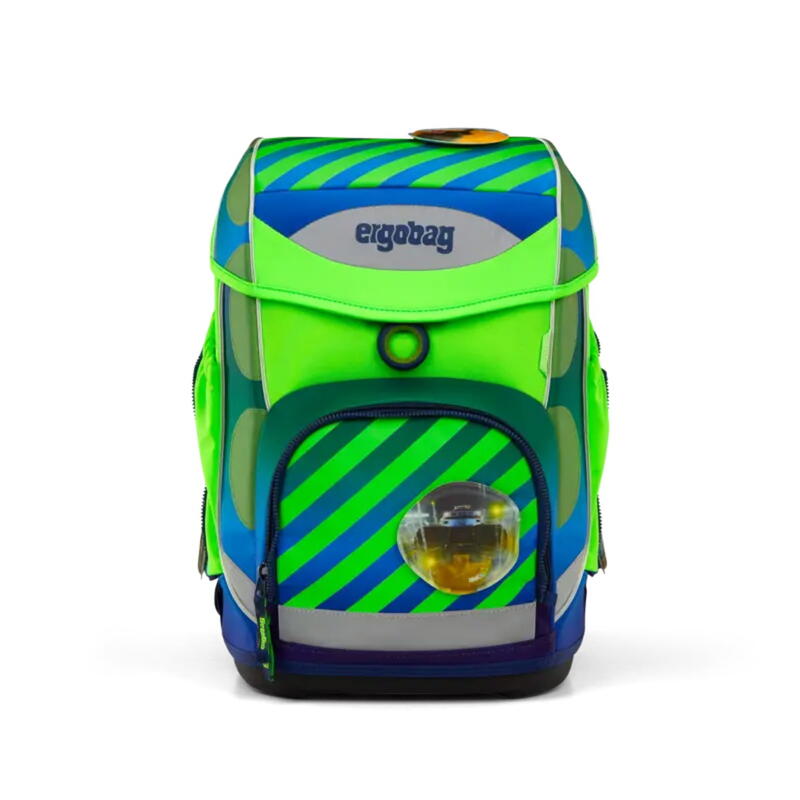 ergobag Schulranzen Cubo, 5-teiliges Set, TruckBr Bild 2