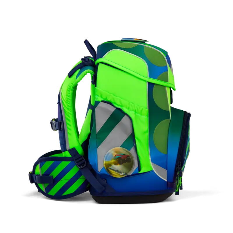 ergobag Schulranzen Cubo, 5-teiliges Set, TruckBr Bild 4