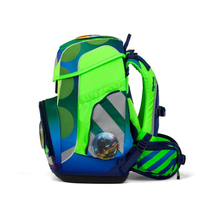 ergobag Schulranzen Cubo, 5-teiliges Set, TruckBr Bild 5