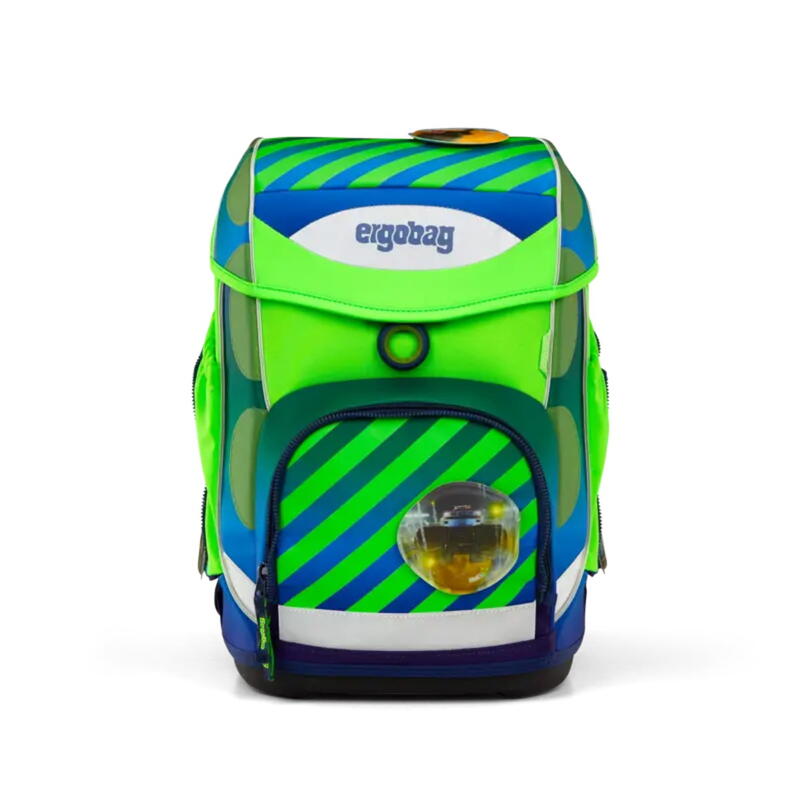 ergobag Schulranzen Cubo, 5-teiliges Set, TruckBr Bild 6