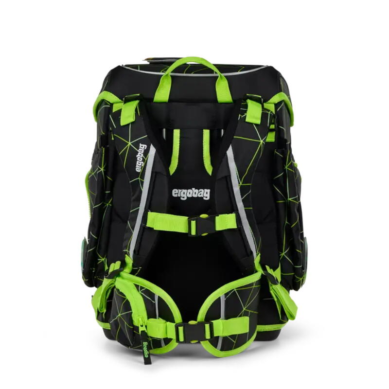 ergobag Schulranzen Cubo, 5-teiliges Set, CyBr Race Bild 4