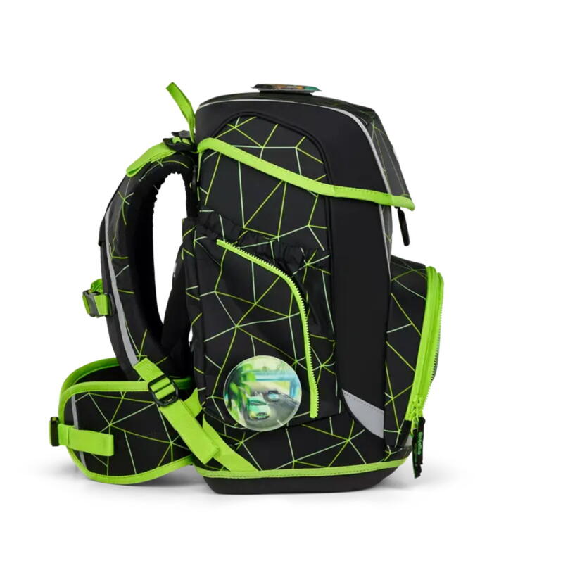 ergobag Schulranzen Cubo, 5-teiliges Set, CyBr Race Bild 5