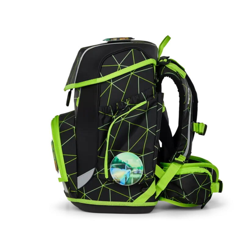 ergobag Schulranzen Cubo, 5-teiliges Set, CyBr Race Bild 6