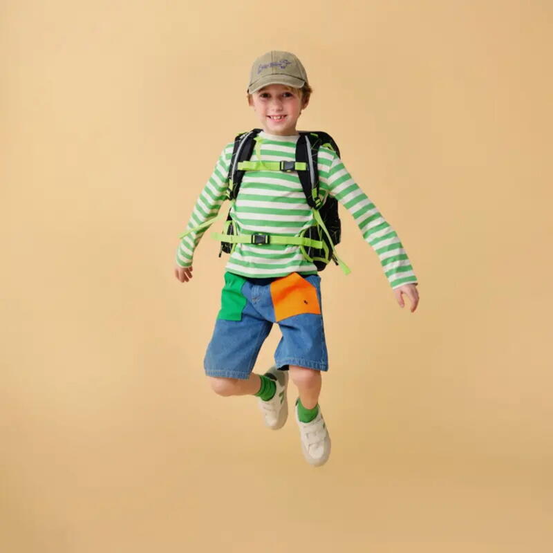 ergobag Schulranzen Cubo, 5-teiliges Set, CyBr Race Bild 8