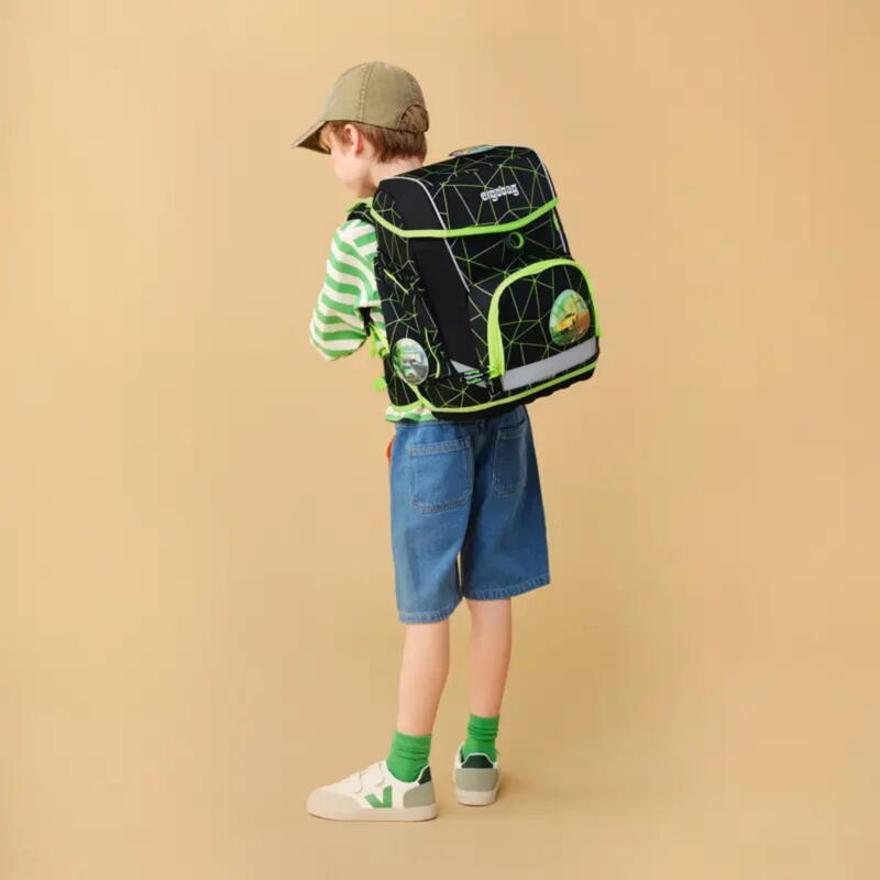 ergobag Schulranzen Cubo, 5-teiliges Set, CyBr Race Bild 9