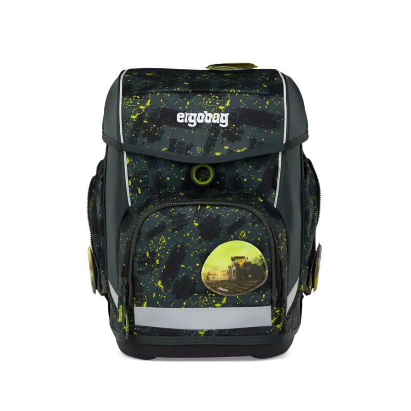 ergobag Schulranzen Cubo, 5-teiliges Set, MhdreschBr Bild 2