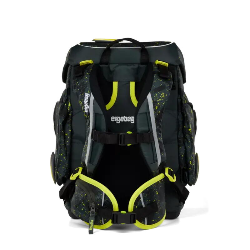 ergobag Schulranzen Cubo, 5-teiliges Set, MhdreschBr Bild 3