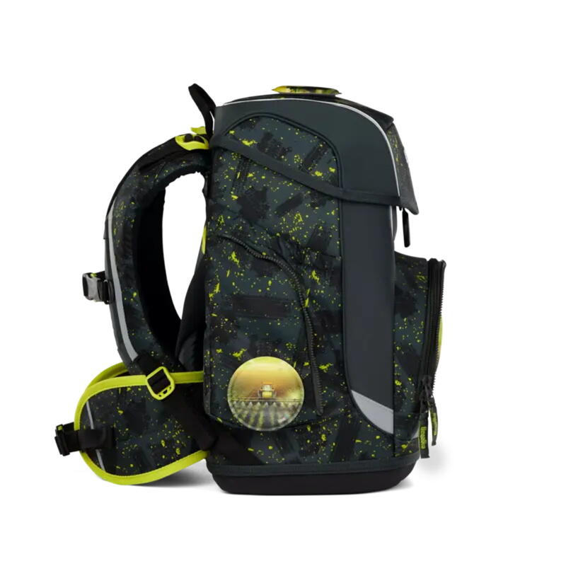 ergobag Schulranzen Cubo, 5-teiliges Set, MhdreschBr Bild 4