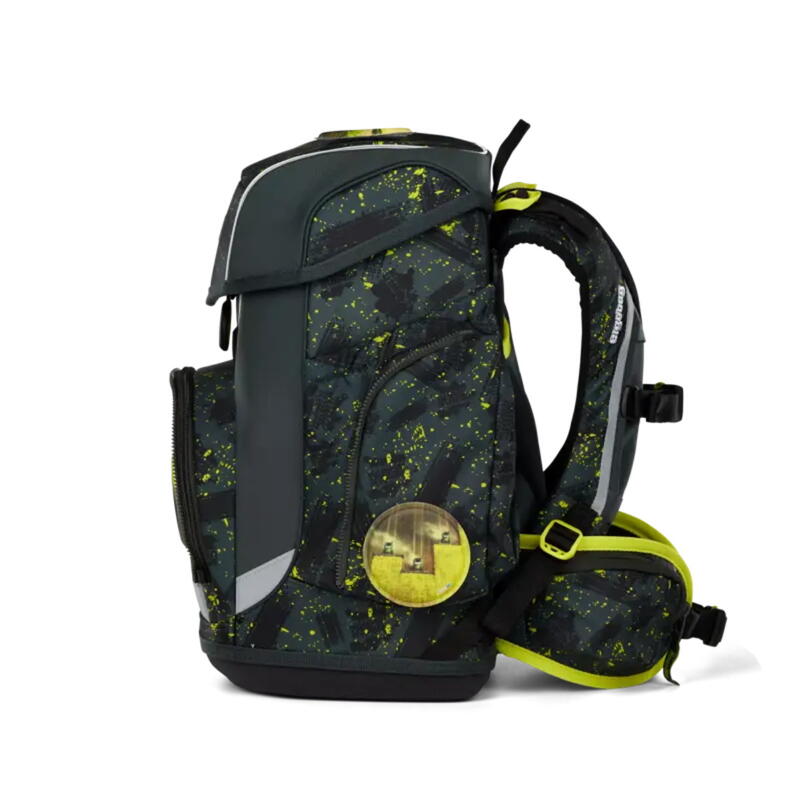 ergobag Schulranzen Cubo, 5-teiliges Set, MhdreschBr Bild 5