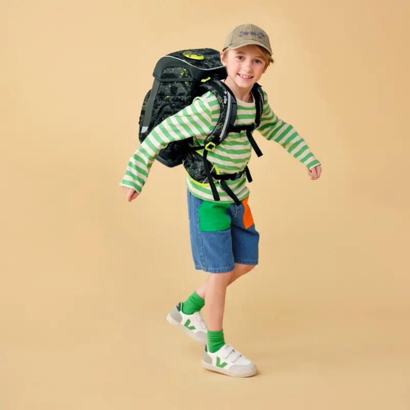 ergobag Schulranzen Cubo, 5-teiliges Set, MhdreschBr Bild 7