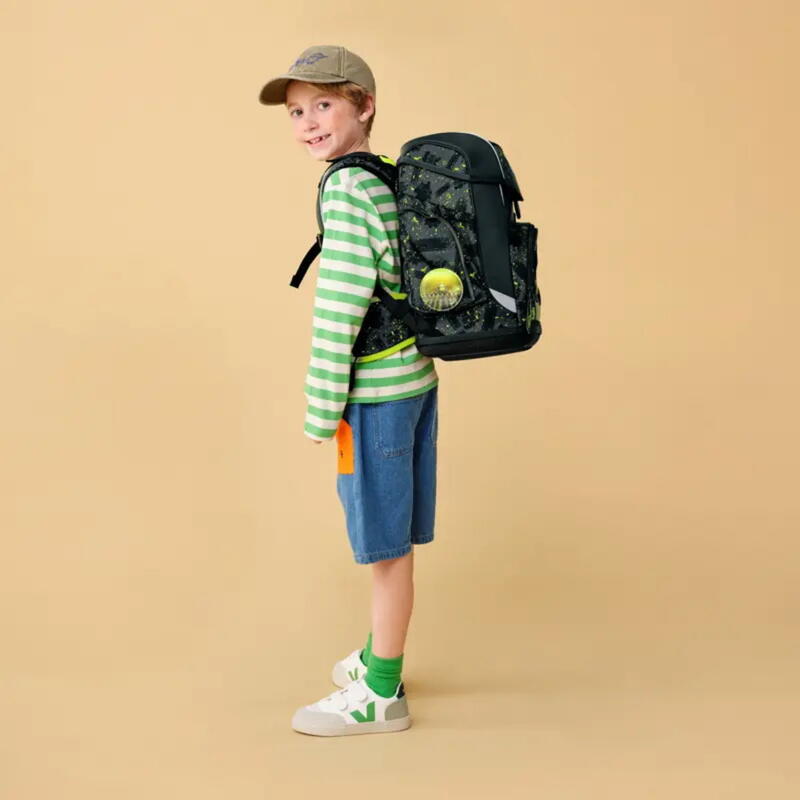ergobag Schulranzen Cubo, 5-teiliges Set, MhdreschBr Bild 8