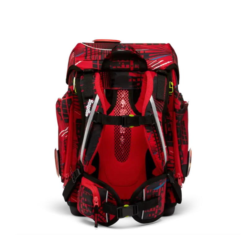 ergobag Schulranzen Cubo, 5-teiliges Set, AlarmBrreitschaft Bild 3