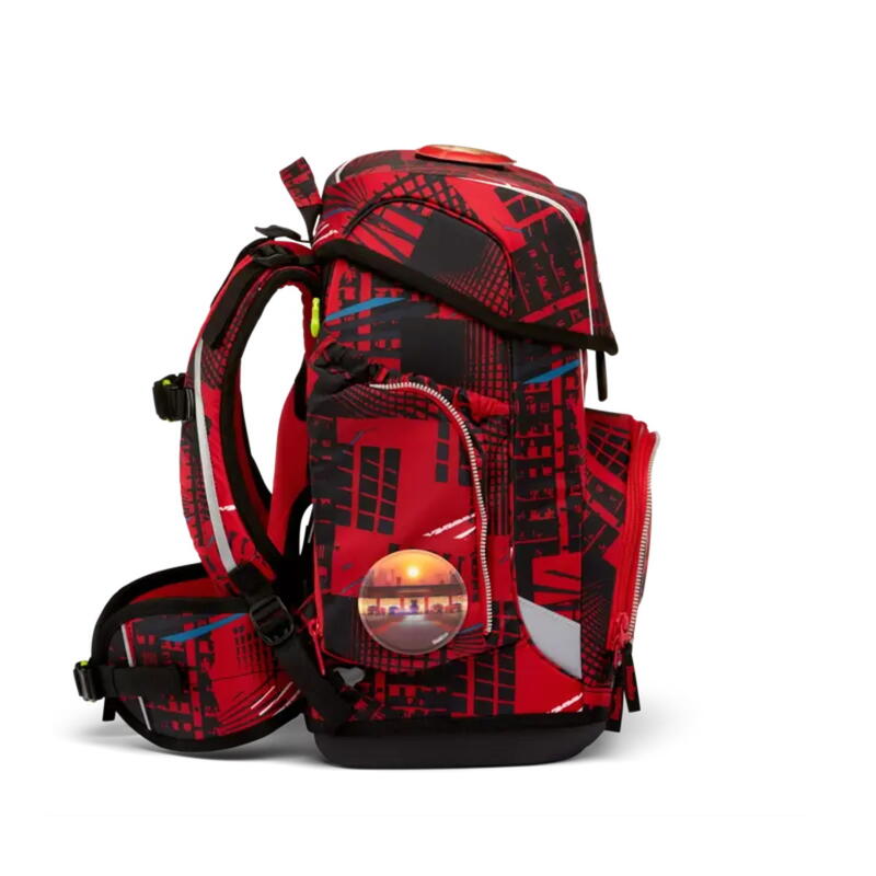 ergobag Schulranzen Cubo, 5-teiliges Set, AlarmBrreitschaft Bild 4