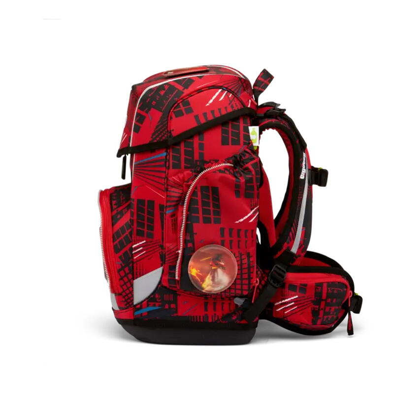 ergobag Schulranzen Cubo, 5-teiliges Set, AlarmBrreitschaft Bild 5