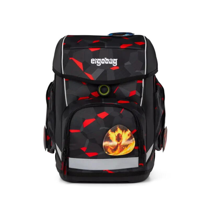 ergobag Schulranzen Cubo, 5-teiliges Set, TaekBrdo Bild 2