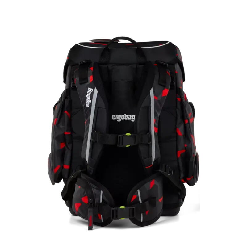 ergobag Schulranzen Cubo, 5-teiliges Set, TaekBrdo Bild 3