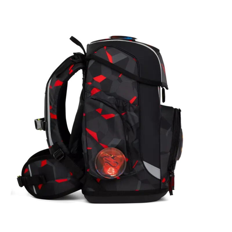 ergobag Schulranzen Cubo, 5-teiliges Set, TaekBrdo Bild 4