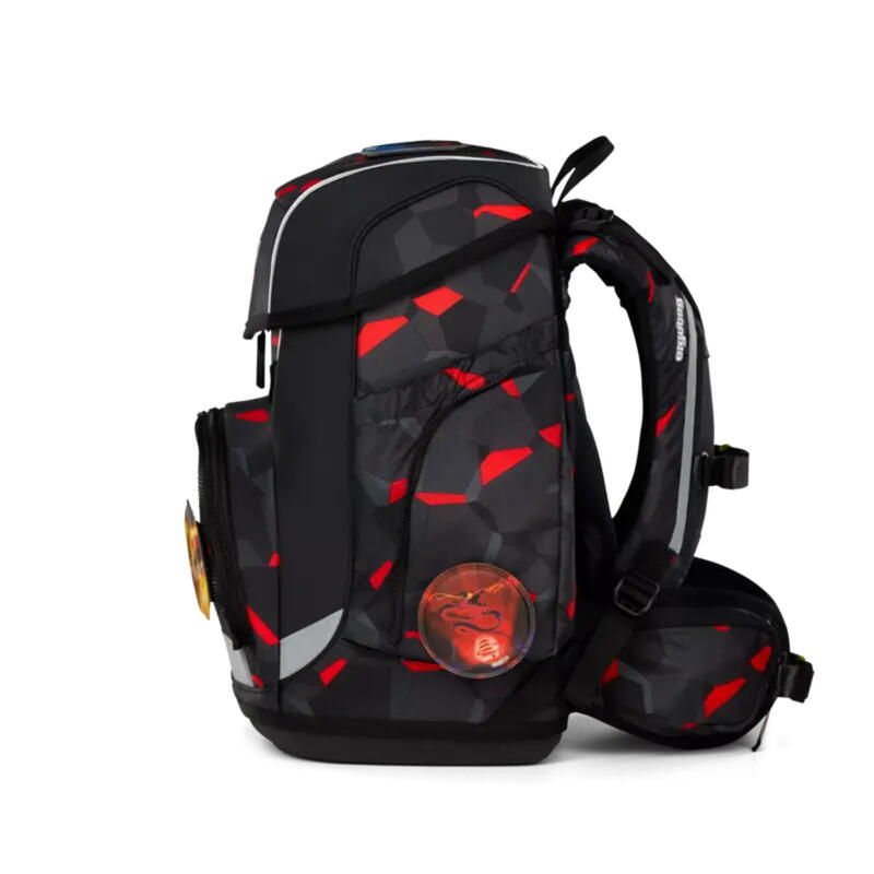 ergobag Schulranzen Cubo, 5-teiliges Set, TaekBrdo Bild 5
