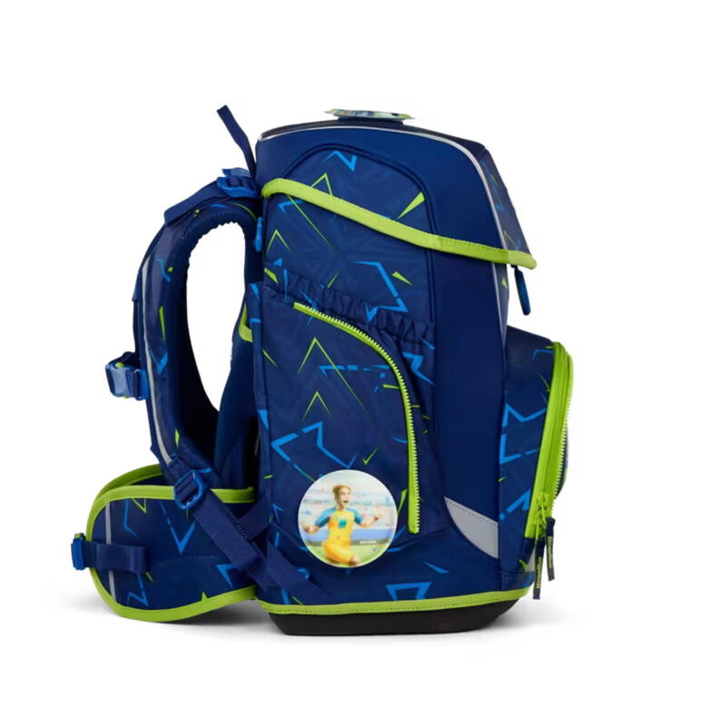 ergobag Schulranzen Cubo, Color Flash Edition, SpitzenreitB�r Bild 4