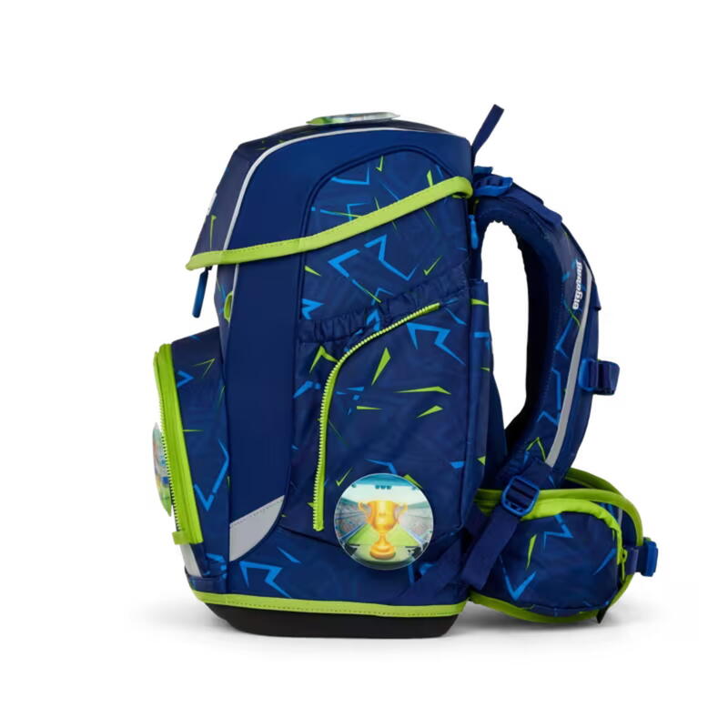 ergobag Schulranzen Cubo, Color Flash Edition, SpitzenreitB�r Bild 5