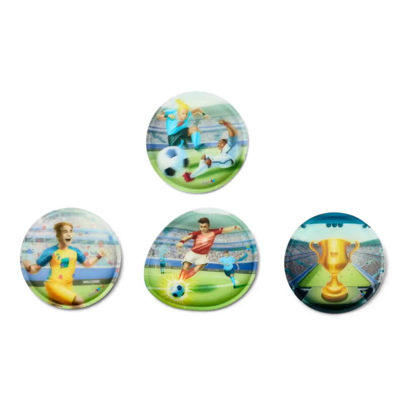 ergobag Schulranzen Cubo, Color Flash Edition, SpitzenreitB�r Bild 6