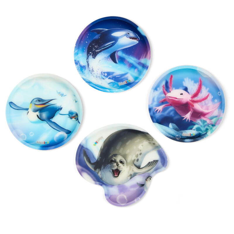 ergobag Schulranzen Cubo, OzeanBrwohner Bild 6