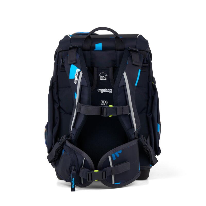 ergobag Schulranzen Cubo, VerfolgBrjagd Bild 3