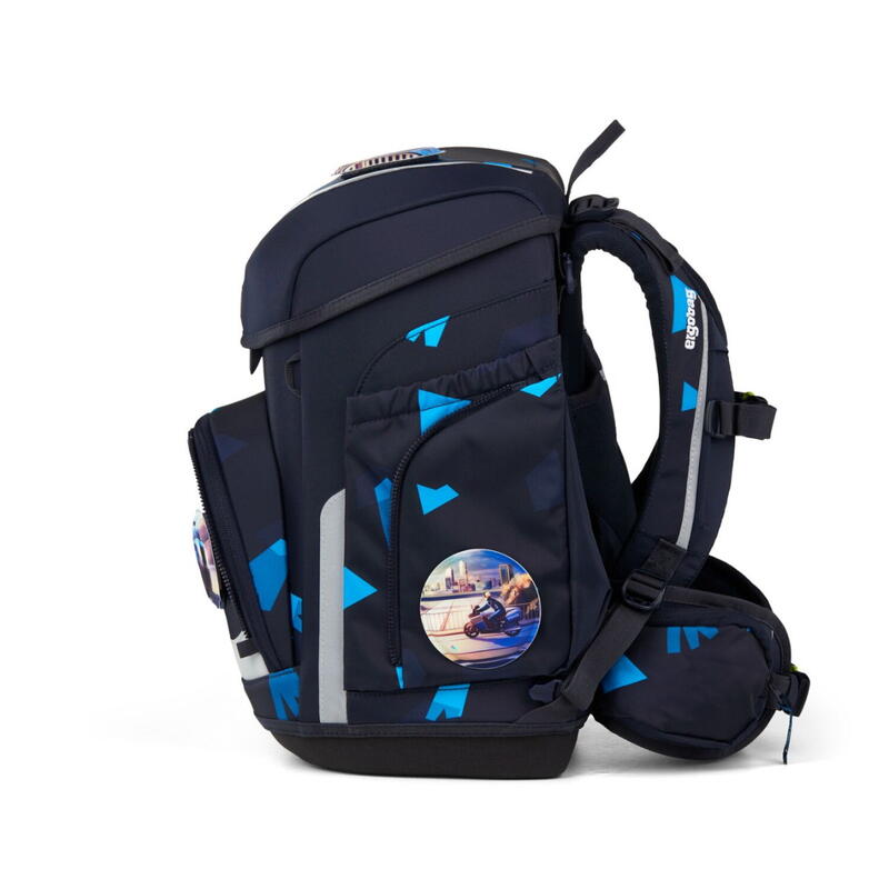 ergobag Schulranzen Cubo, VerfolgBrjagd Bild 4