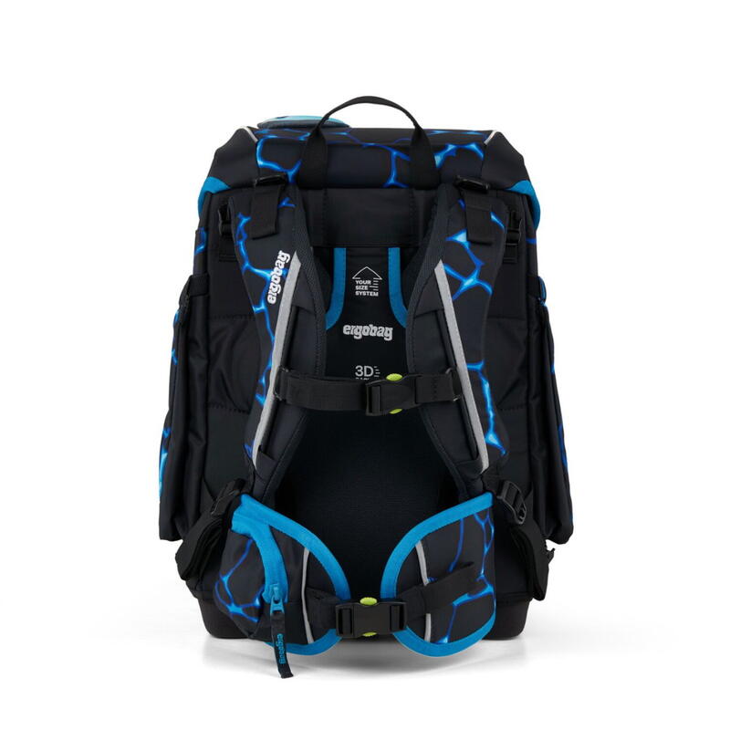 ergobag Schulranzen Cubo, Color flash Edition, Brassic Garden Bild 3