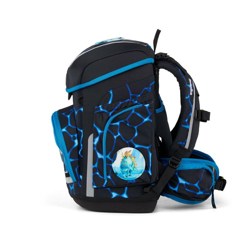 ergobag Schulranzen Cubo, Color flash Edition, Brassic Garden Bild 4