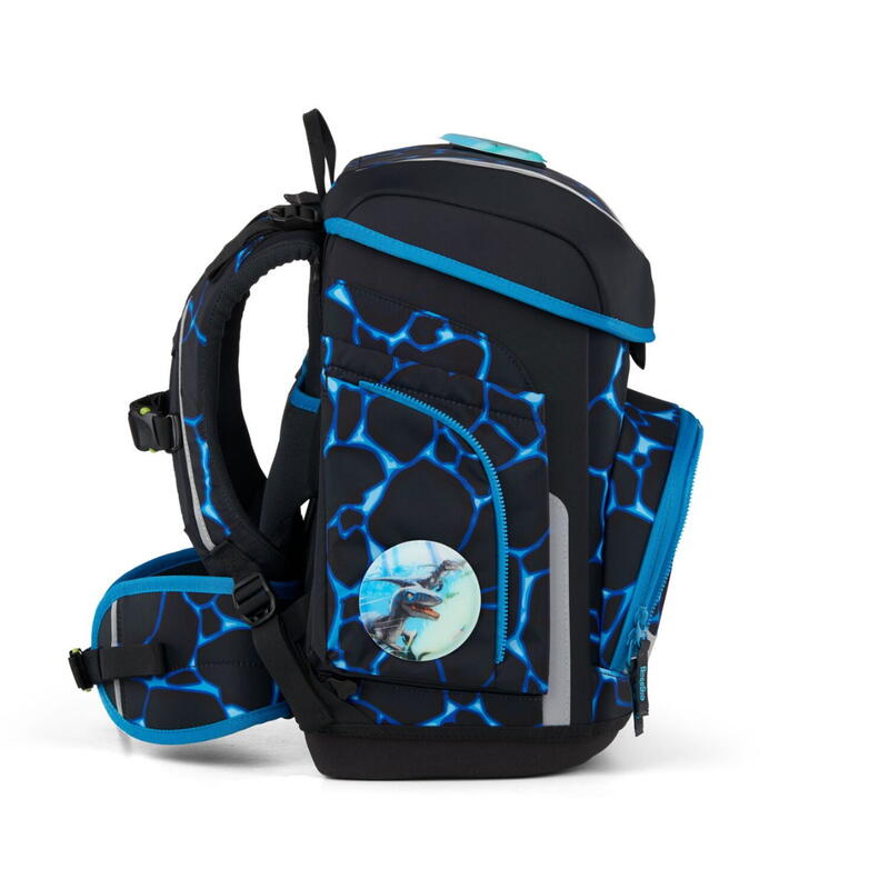 ergobag Schulranzen Cubo, Color flash Edition, Brassic Garden Bild 5