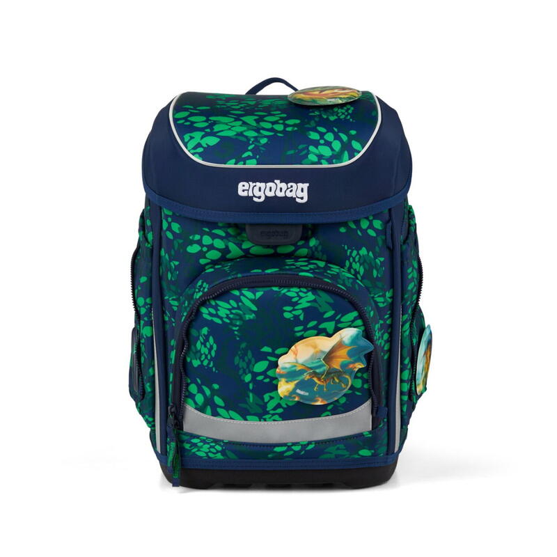 ergobag Schulranzen Cubo, DrachenbezwingBr Bild 2