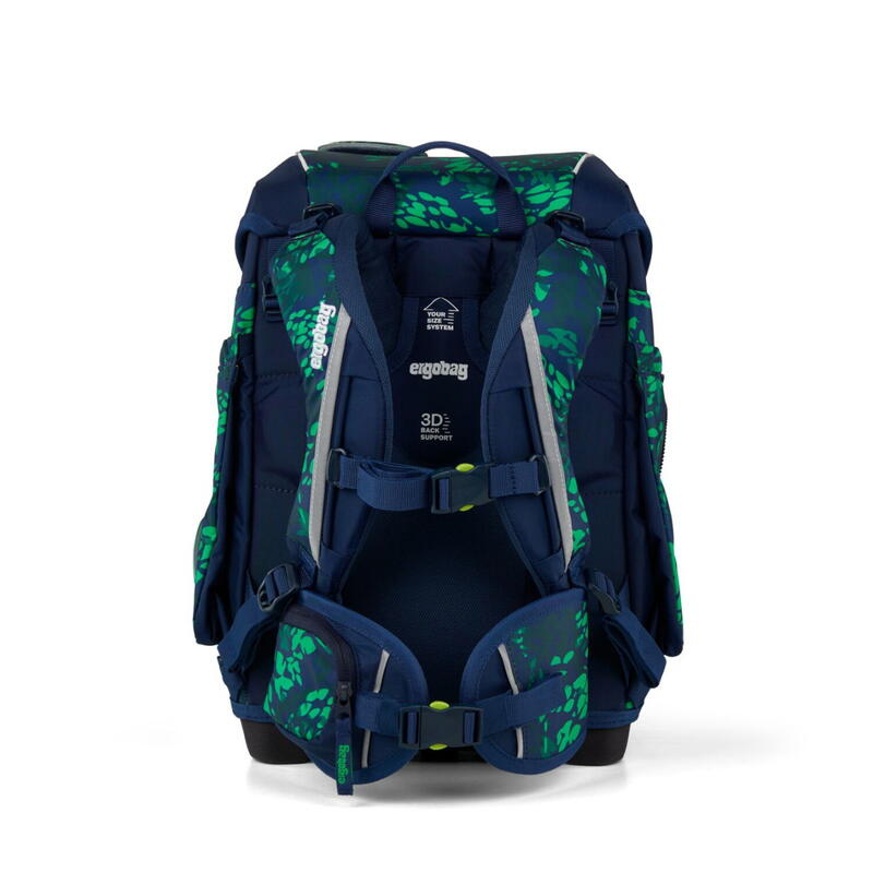 ergobag Schulranzen Cubo, DrachenbezwingBr Bild 3