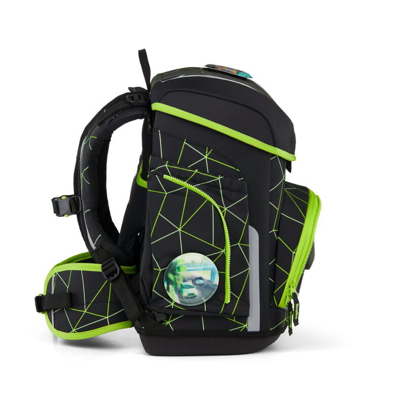 ergobag Schulranzen Cubo, CyBr Race, Color flash Edition Bild 5