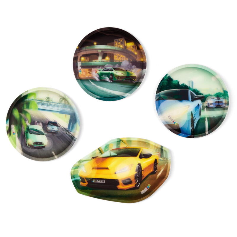 ergobag Schulranzen Cubo, CyBr Race, Color flash Edition Bild 6