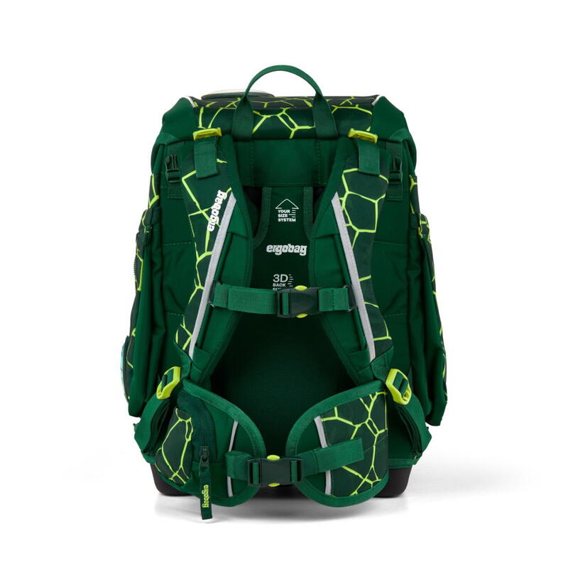 ergobag Schulranzen Cubo, BrRex Bild 3