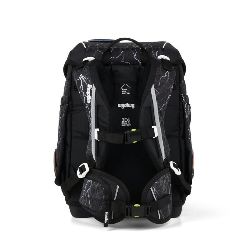 ergobag Schulranzen Cubo, Super ReflektBr Bild 3