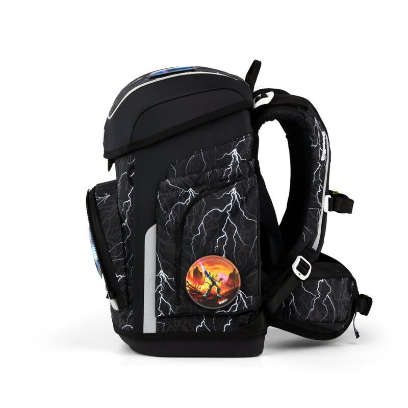 ergobag Schulranzen Cubo, Super ReflektBr Bild 4