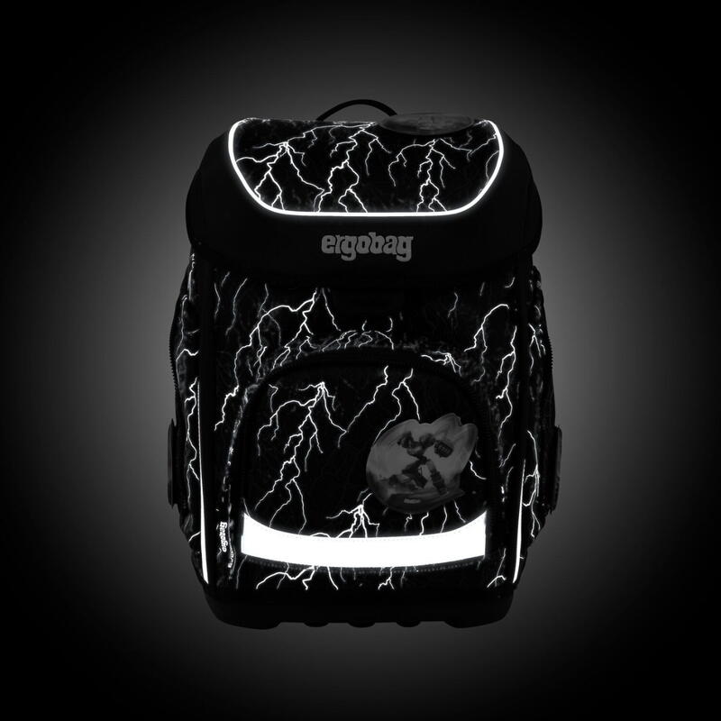 ergobag Schulranzen Cubo, Super ReflektBr Bild 6