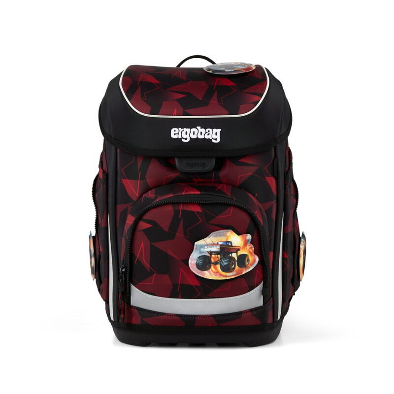 ergobag Schulranzen Cubo, 5.-teilig, UnaufhaltBr Bild 2