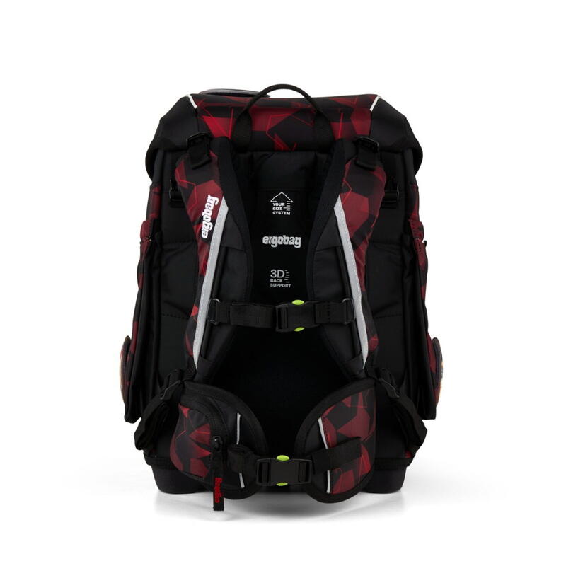 ergobag Schulranzen Cubo, 5.-teilig, UnaufhaltBr Bild 3