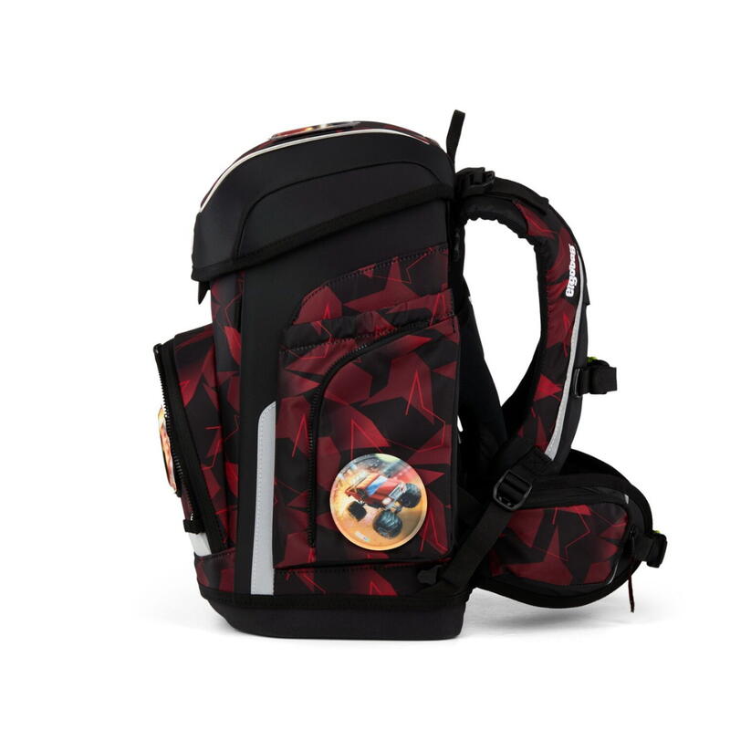 ergobag Schulranzen Cubo, 5.-teilig, UnaufhaltBr Bild 4