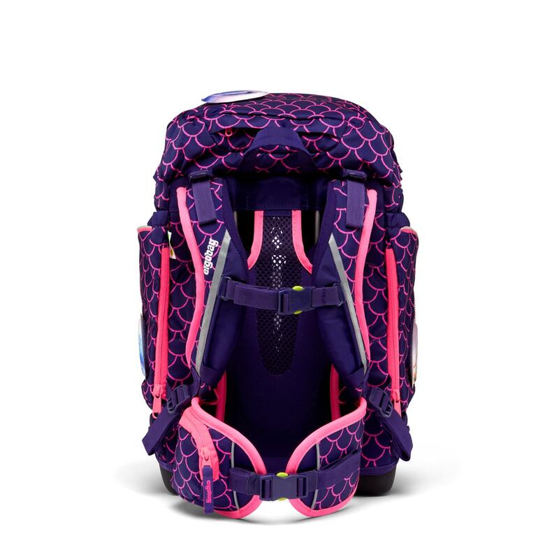 Schulranzen-Set ergobag pack, 6-teilig, PerlentauchBr - Color Flash Edition Bild 3