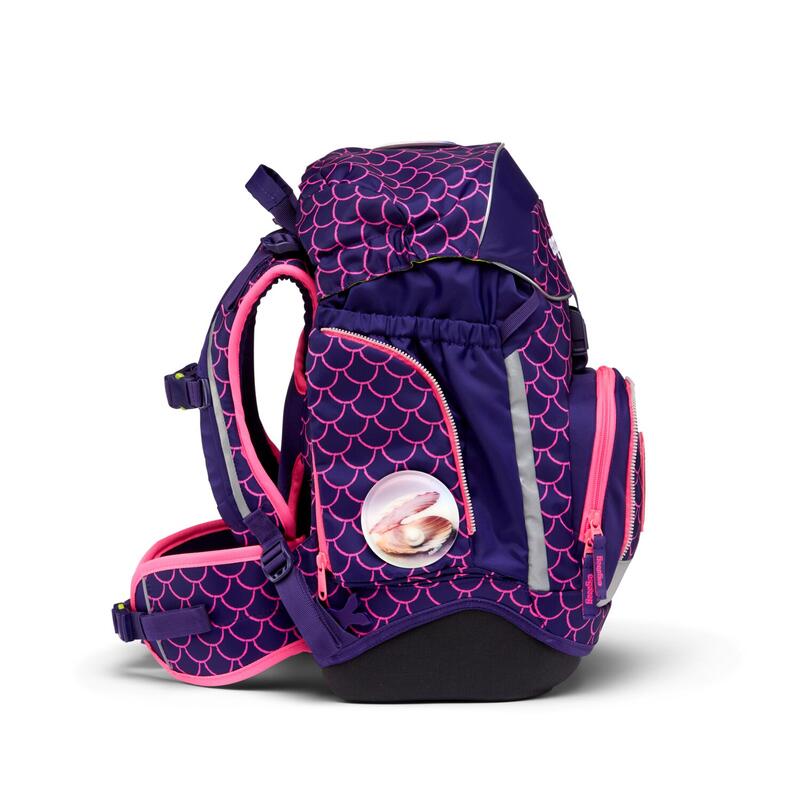 Schulranzen-Set ergobag pack, 6-teilig, PerlentauchBr - Color Flash Edition Bild 4
