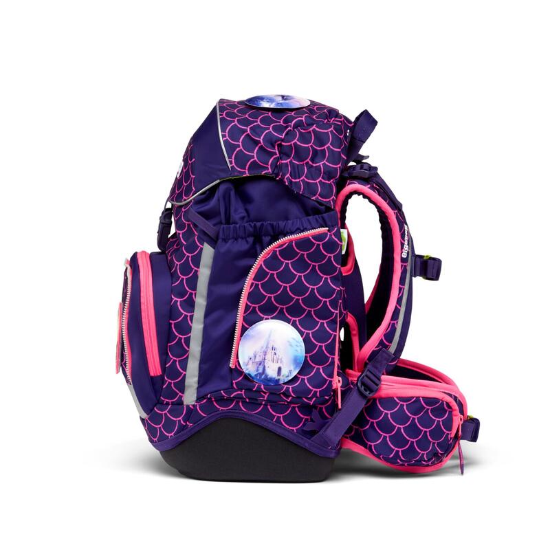 Schulranzen-Set ergobag pack, 6-teilig, PerlentauchBr - Color Flash Edition Bild 5