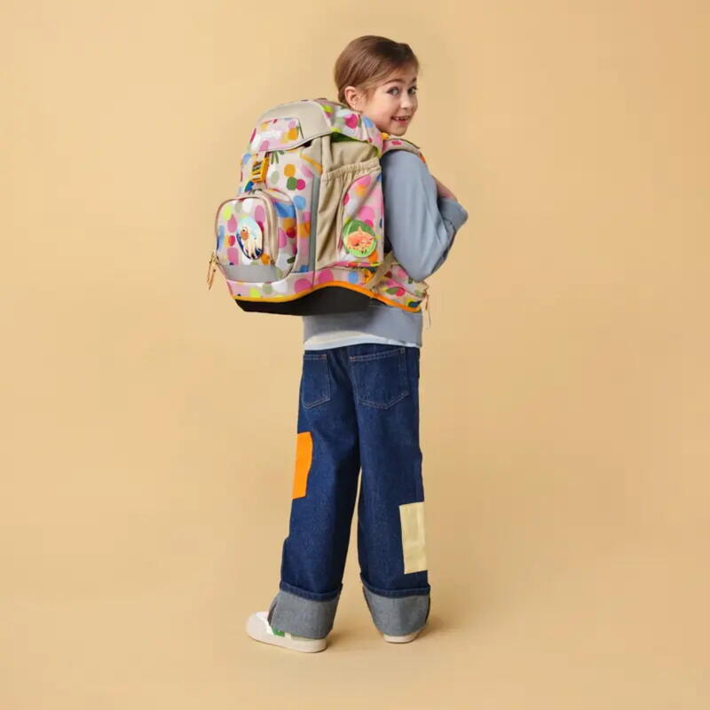 ergobag Schulranzen Pack, 6-teilig, Flower PowBr Bild 7