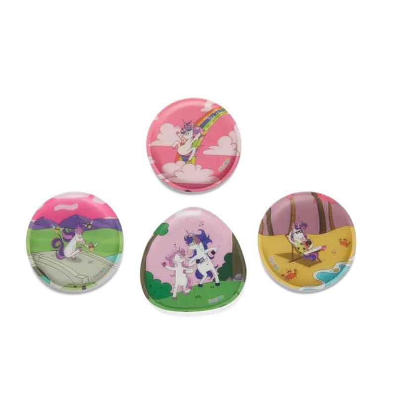 ergobag Schulranzen Pack, 6-teilig, KuntBrbuntes Einhorn, NEO Edition Bild 7