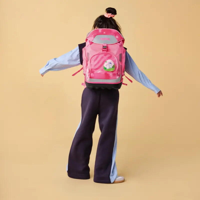 ergobag Schulranzen Pack, 6-teilig, KuntBrbuntes Einhorn, NEO Edition Bild 9