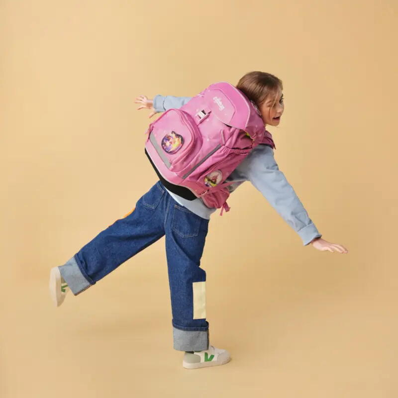 ergobag Schulranzen Pack, 6-teilig, WolkenzauBr Bild 8