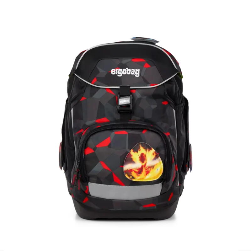 ergobag Schulranzen Pack, 6-teilig, Super TaekBrdo Bild 2